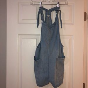 Jean cover up overalls